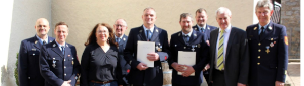 65 Jahre im Dienst der Feuerwehr
